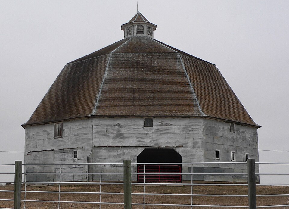 Photograph of Frank Uehling Barn