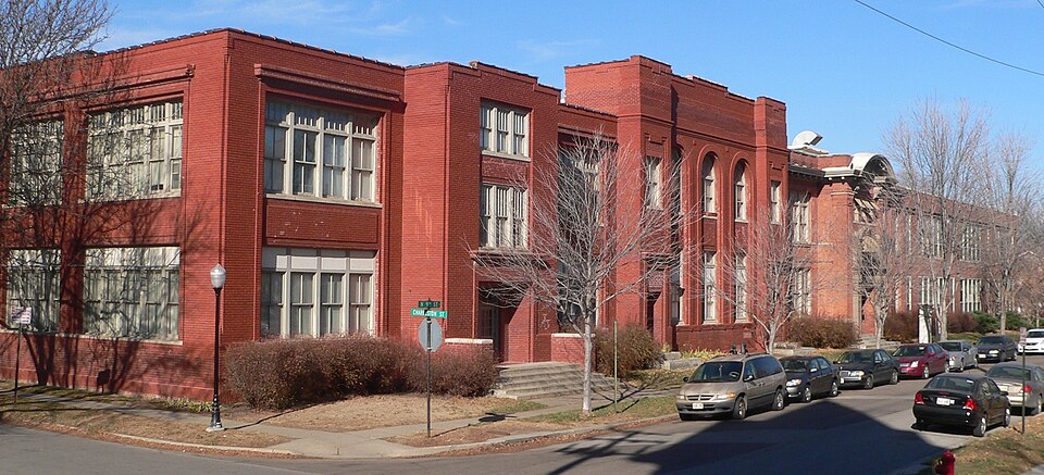 Photograph of Hayward School