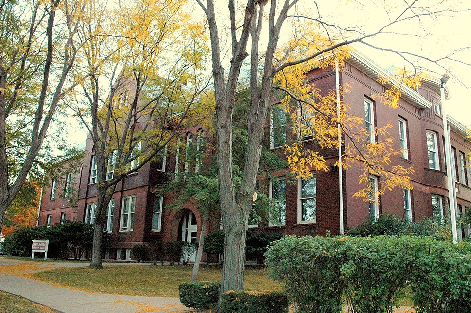 Photograph of Center School