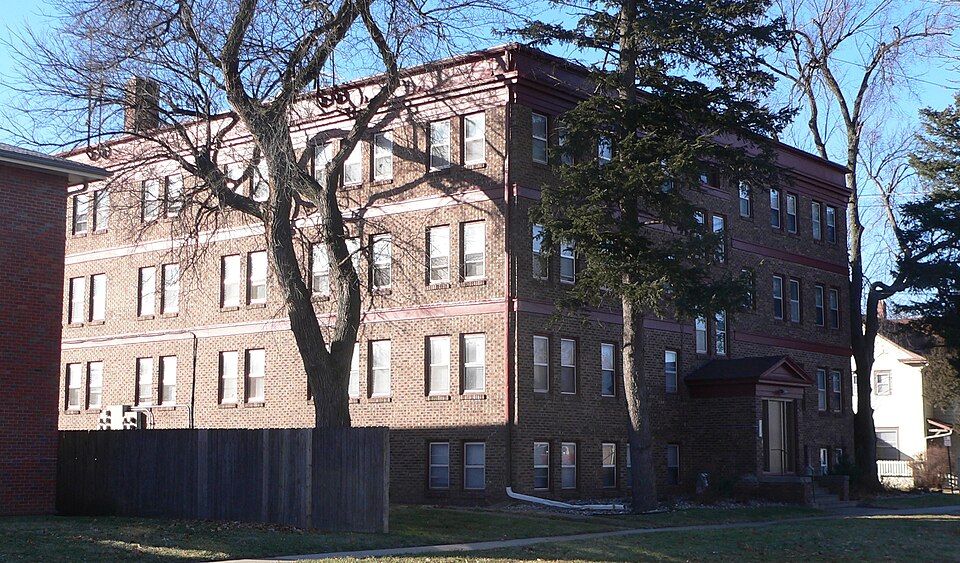 Photograph of St. Charles Apartments