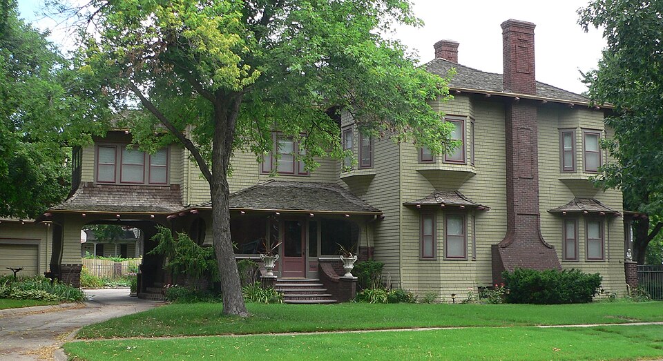 Photograph of Glade-Donald House