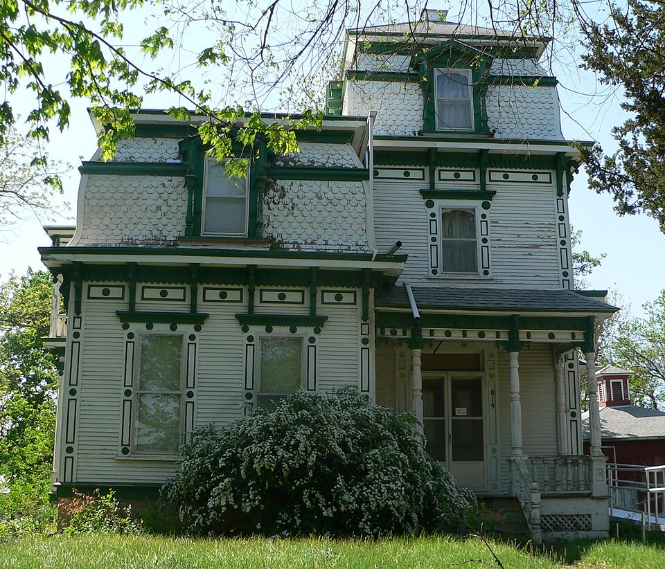 Photograph of Richard R. Kiddle House