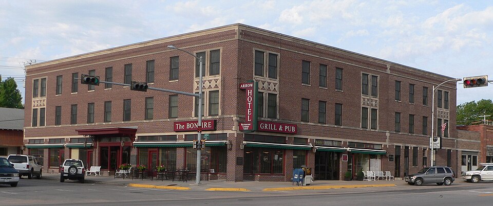 Photograph of Arrow Hotel