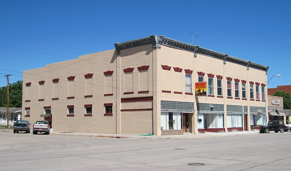 Photograph of Co-operative Block Building