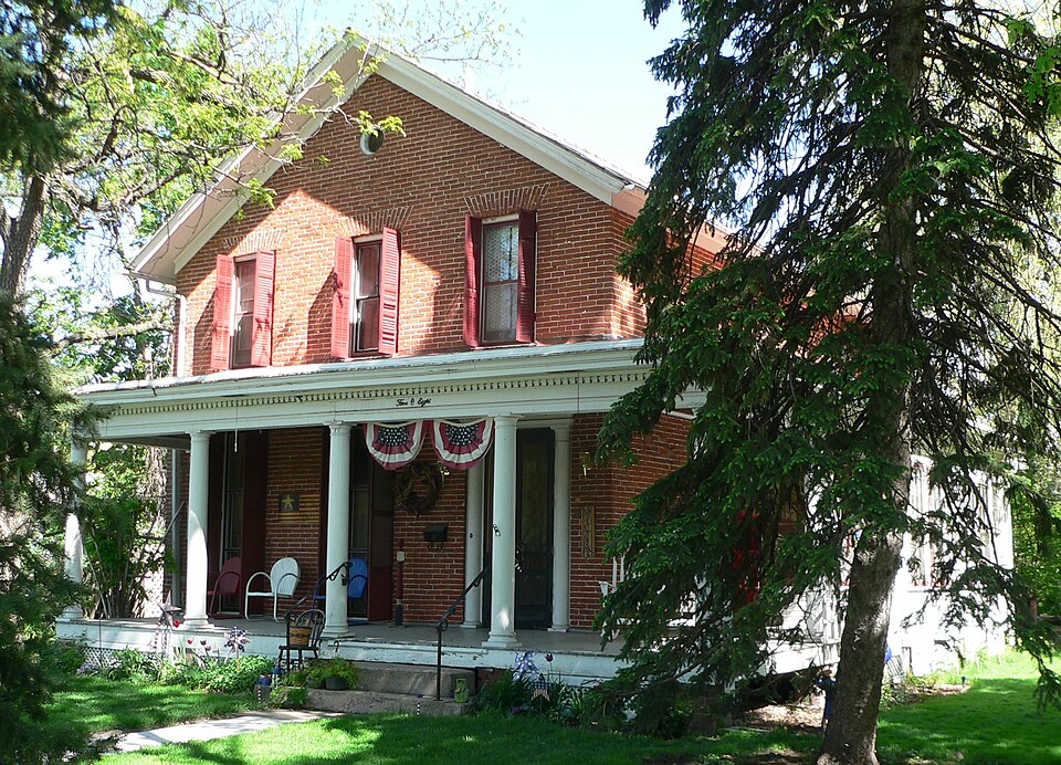 Photograph of Samuel Bullock House