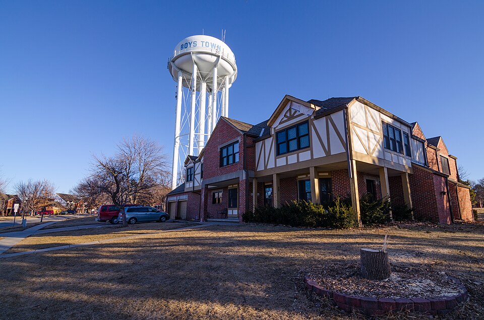 Photograph of Boys Town