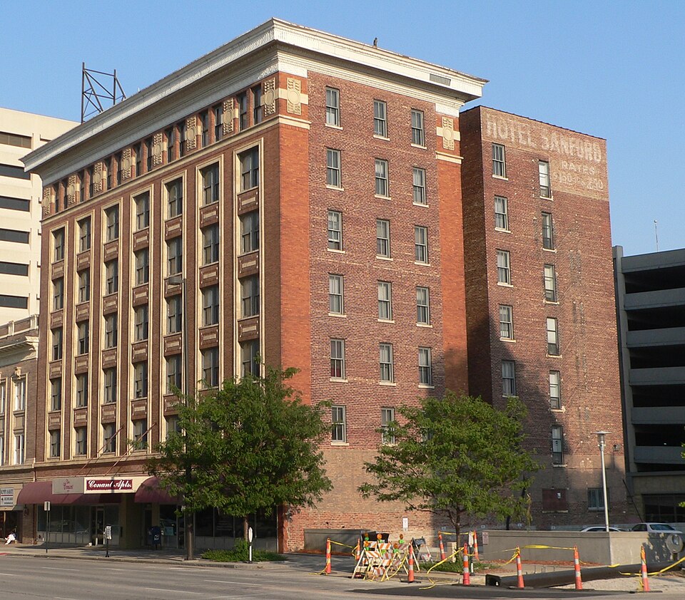 Photograph of Sanford Hotel