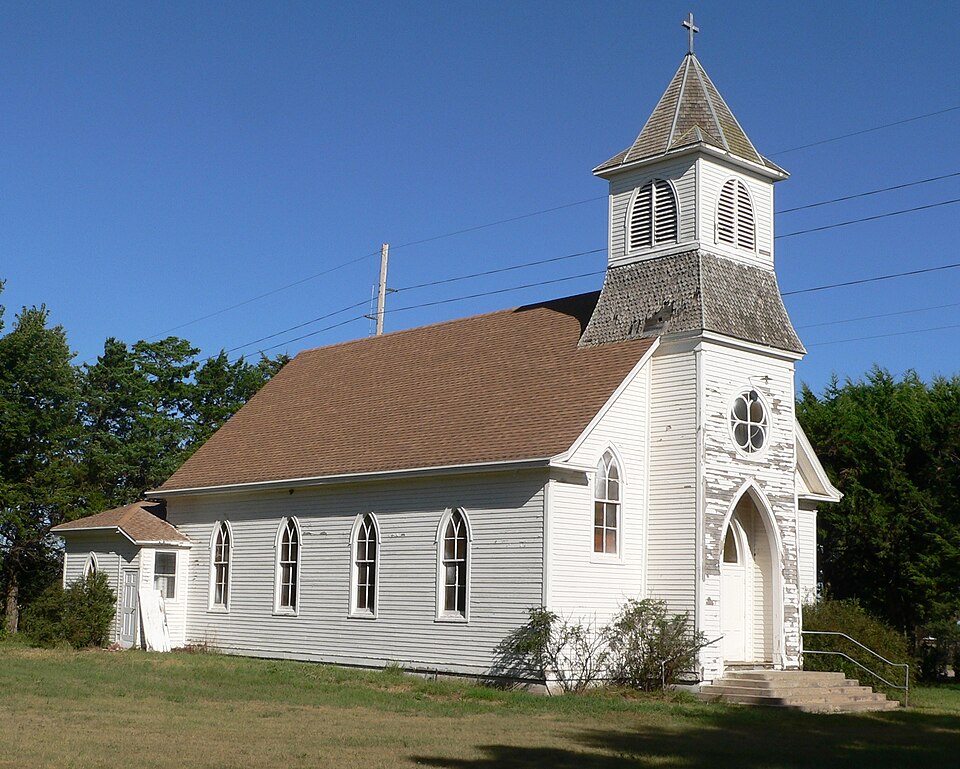 Photograph of Saint Martin's Catholic Church