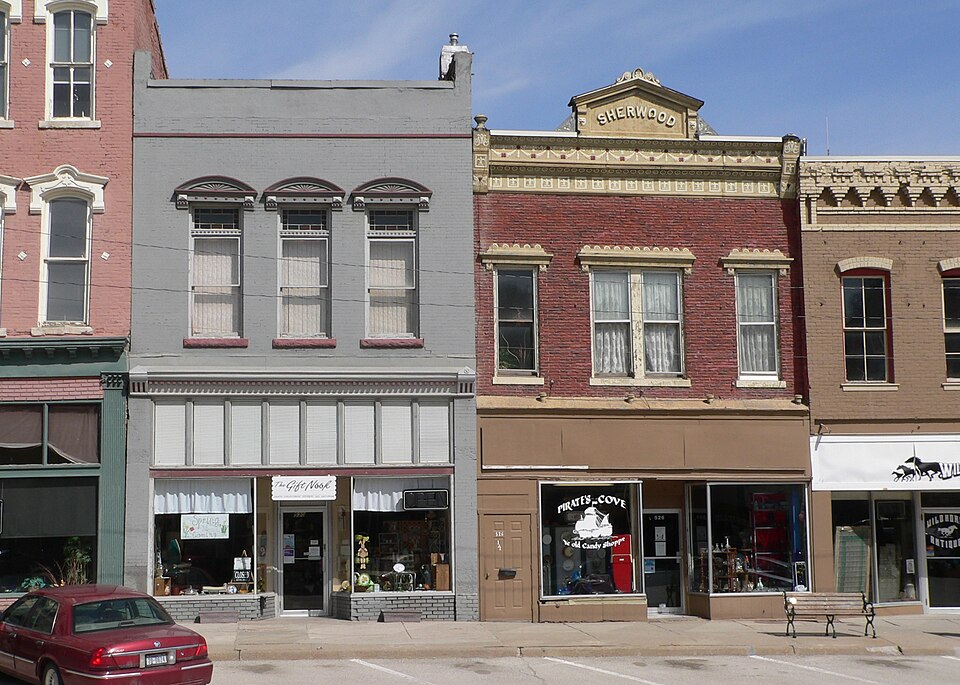 Photograph of Plattsmouth Main Street Historic District