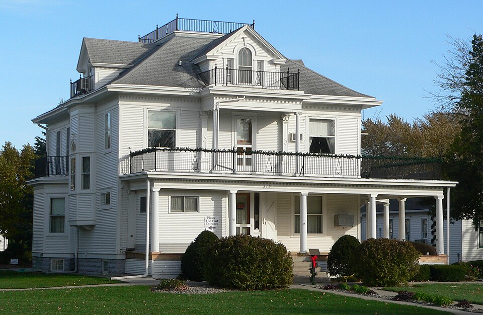 Photograph of E.C. Houston House