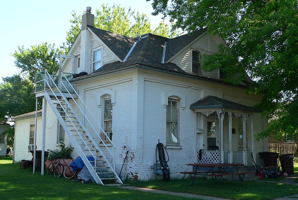 Photograph of Meisch House