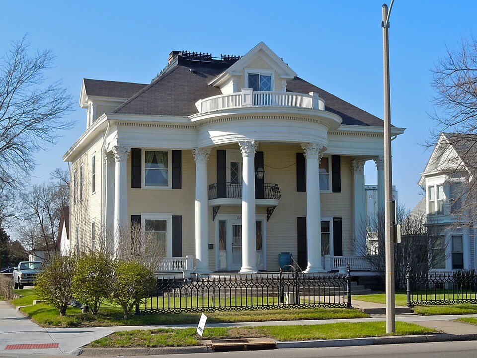Photograph of Hamilton-Donald House