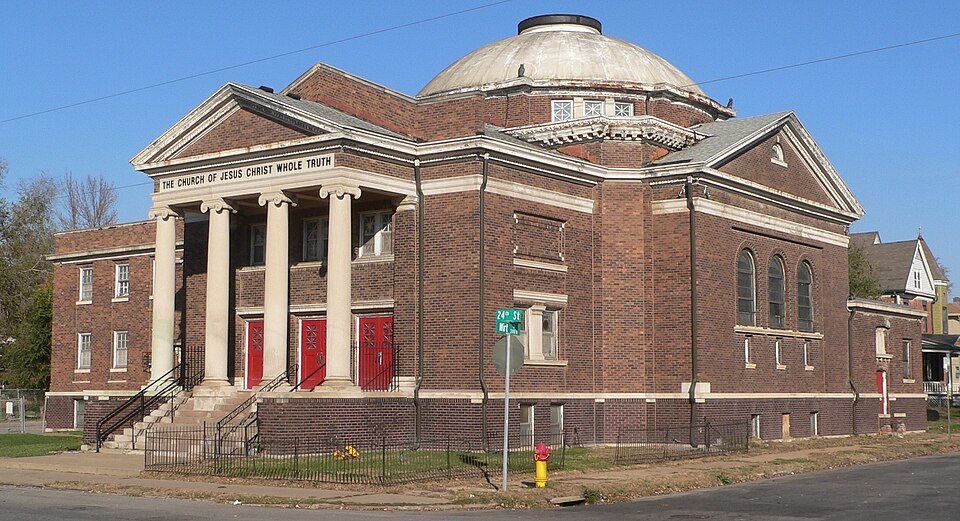 Photograph of Calvin Memorial Presbyterian Church