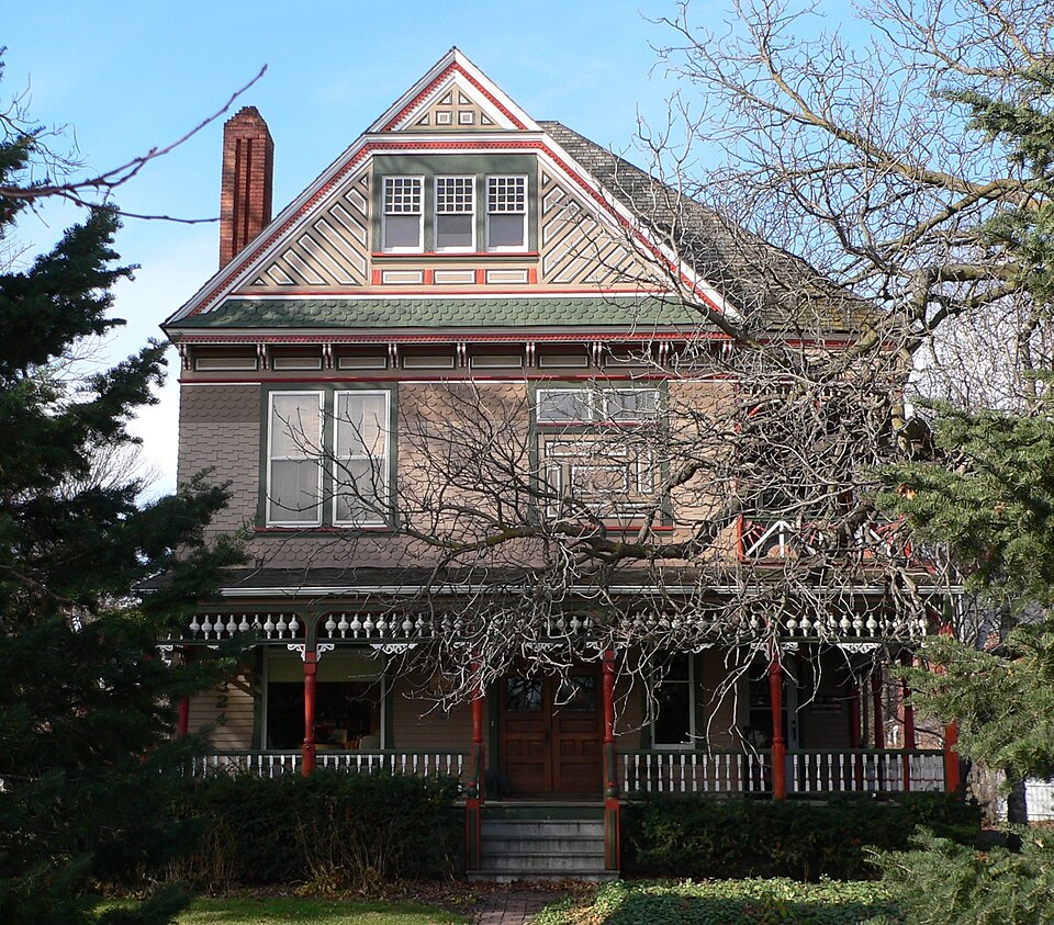 Photograph of George W. Smith House