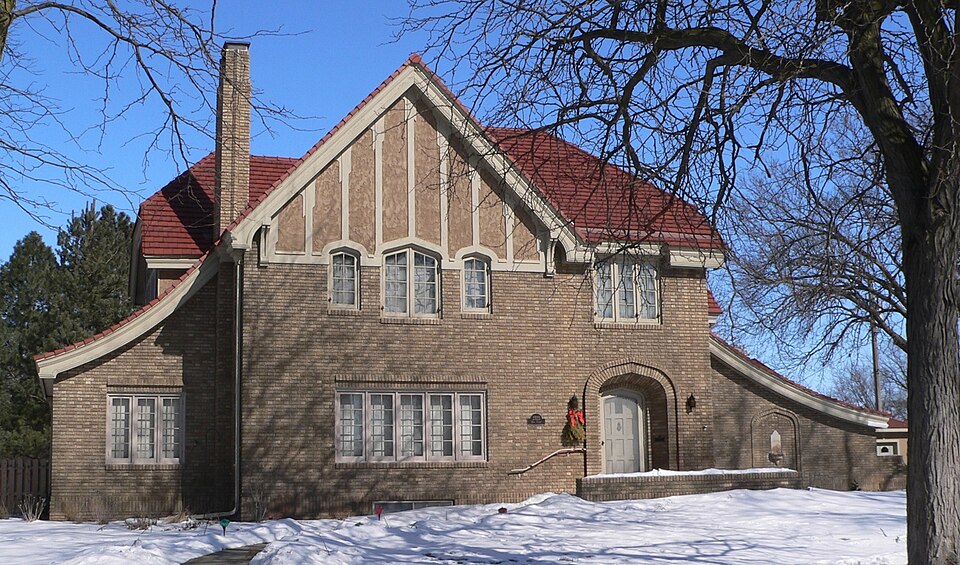 Photograph of H.E. Snyder House