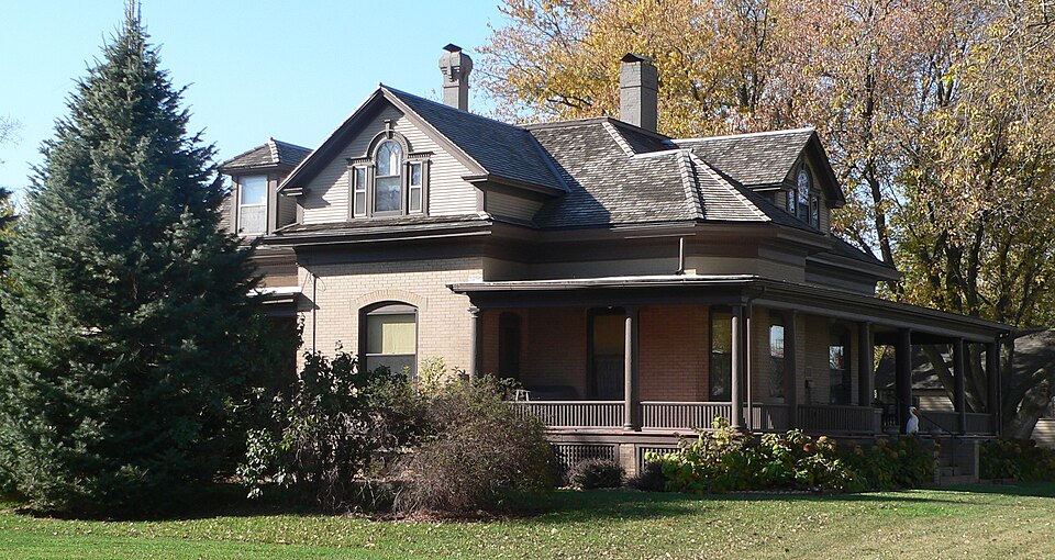 Photograph of H.S.M. Spielman House
