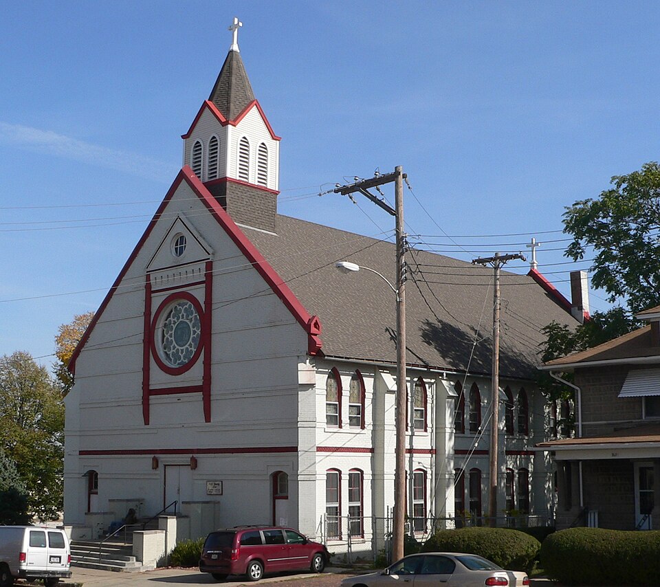 Photograph of Holy Family Catholic Church