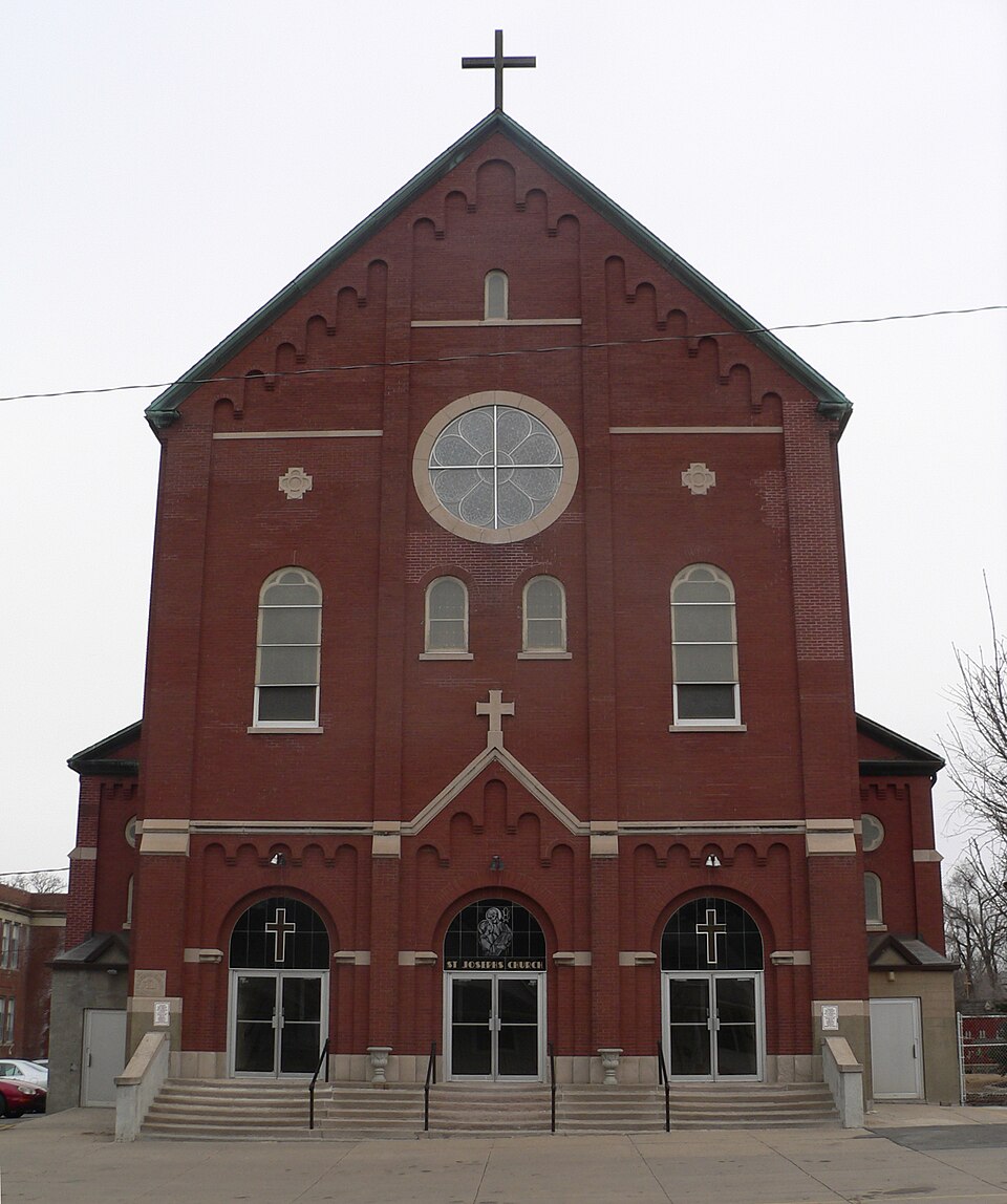Photograph of St. Joseph Parish Complex