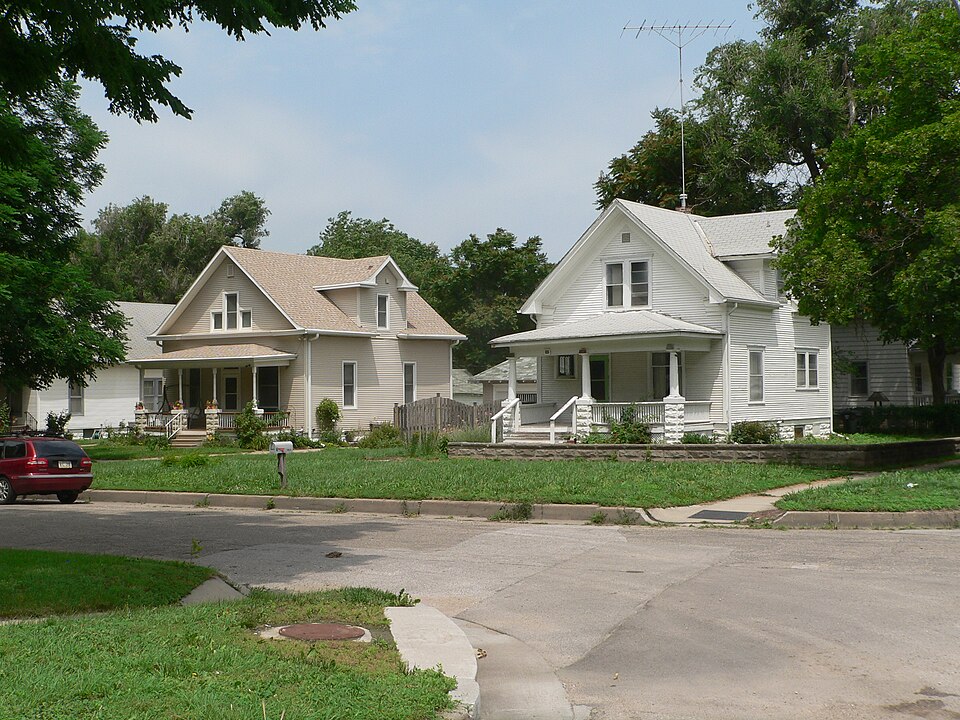 Photograph of South Bottoms Historic District