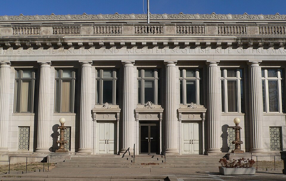 Photograph of Scottish Rite Temple
