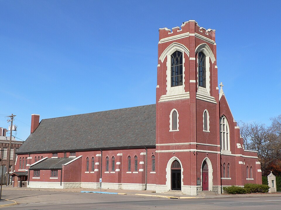 Photograph of Saint Luke's Protestant Episcopal Church