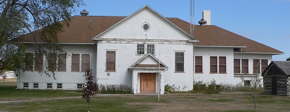 Photograph of Keya Paha County High School