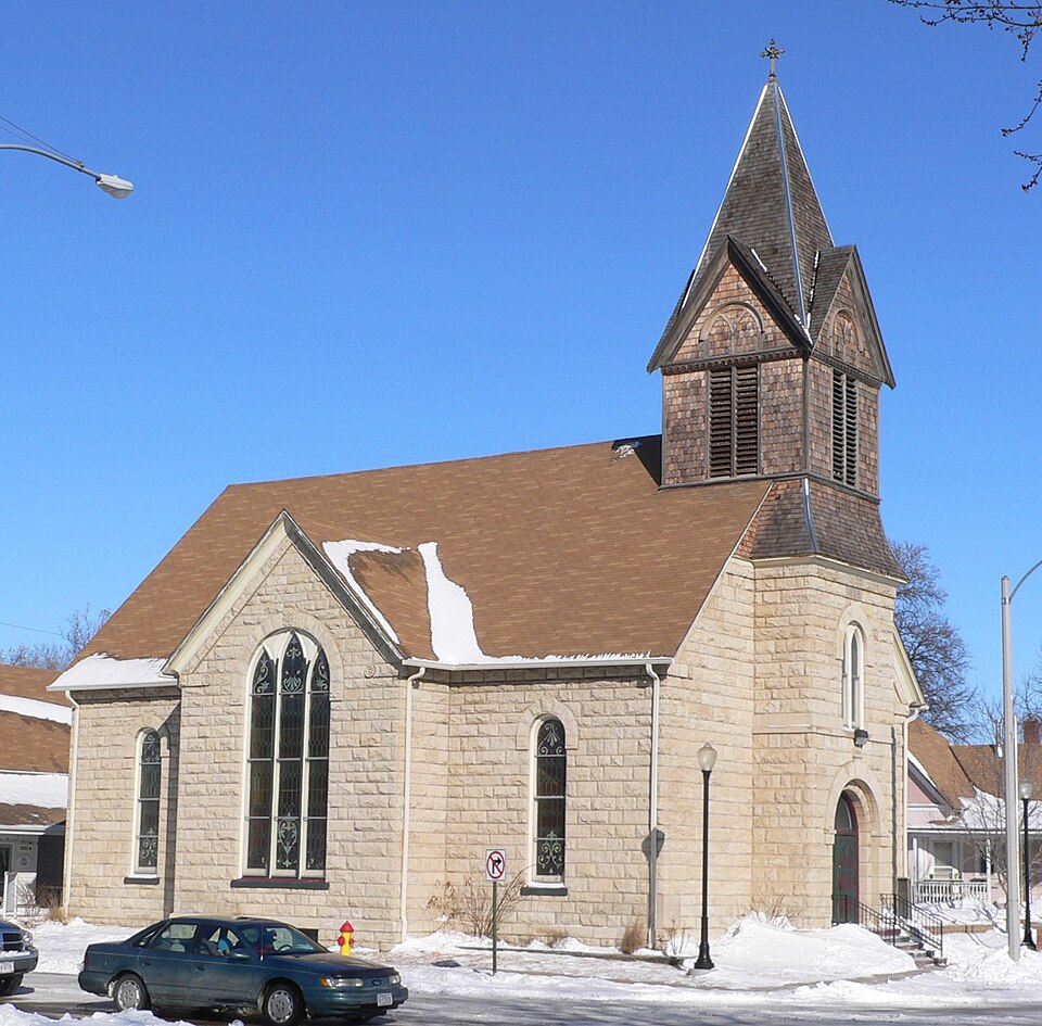 Photograph of Evangelische Lutherische Dreienigkeit Kirche