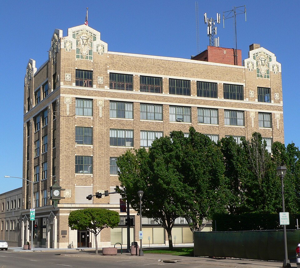 Photograph of Victory Building