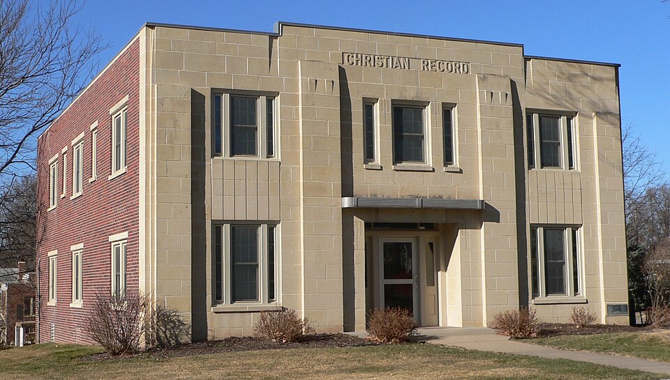 Photograph of Christian Record Building