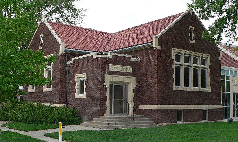 Photograph of Gothenburg Carnegie Library