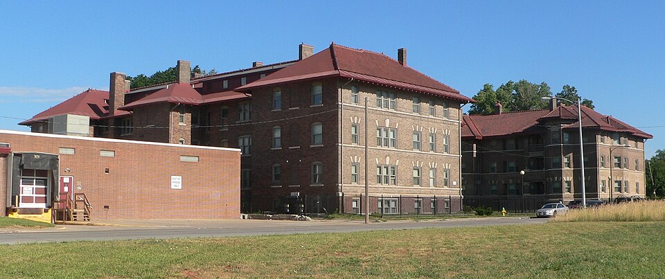 Photograph of Strehlow Terrace