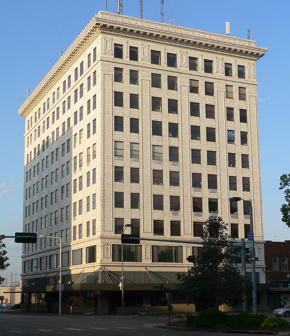 Photograph of Terminal Building
