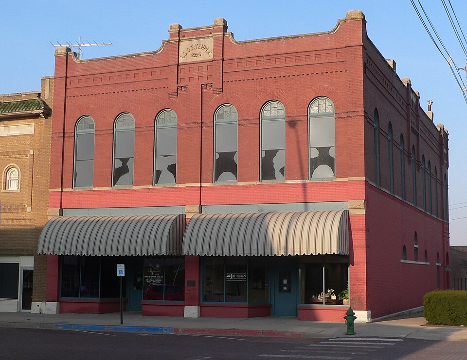 Photograph of IOOF Temple Building