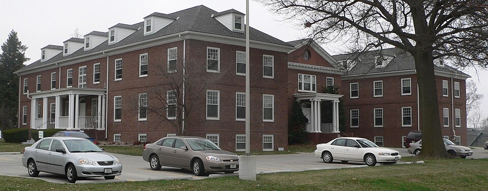 Photograph of Old People's Home