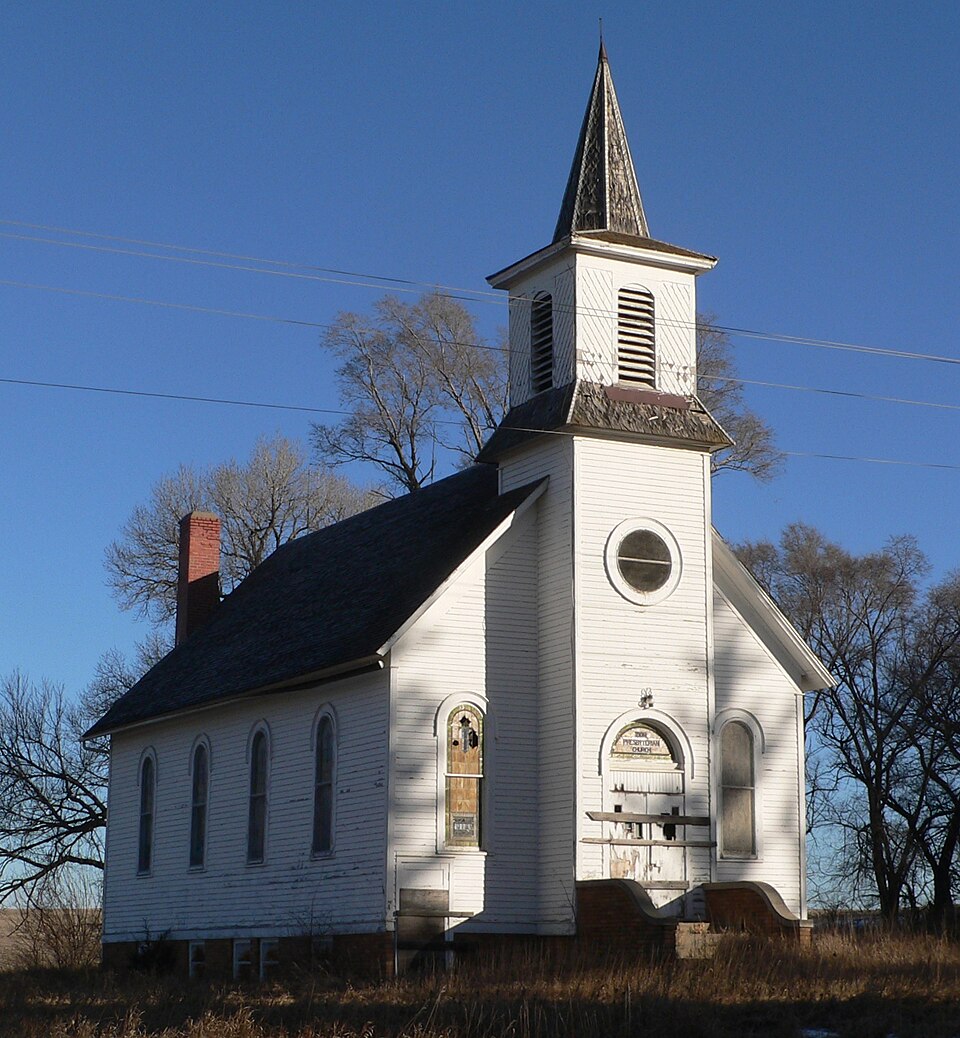 Photograph of Zion Presbyterian Church