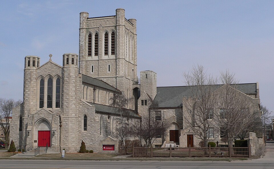 Photograph of St. Mark's Pro-Cathedral