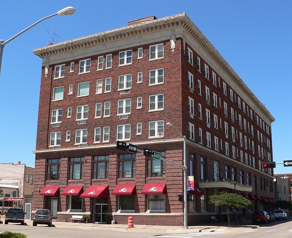 Photograph of Clarke Hotel