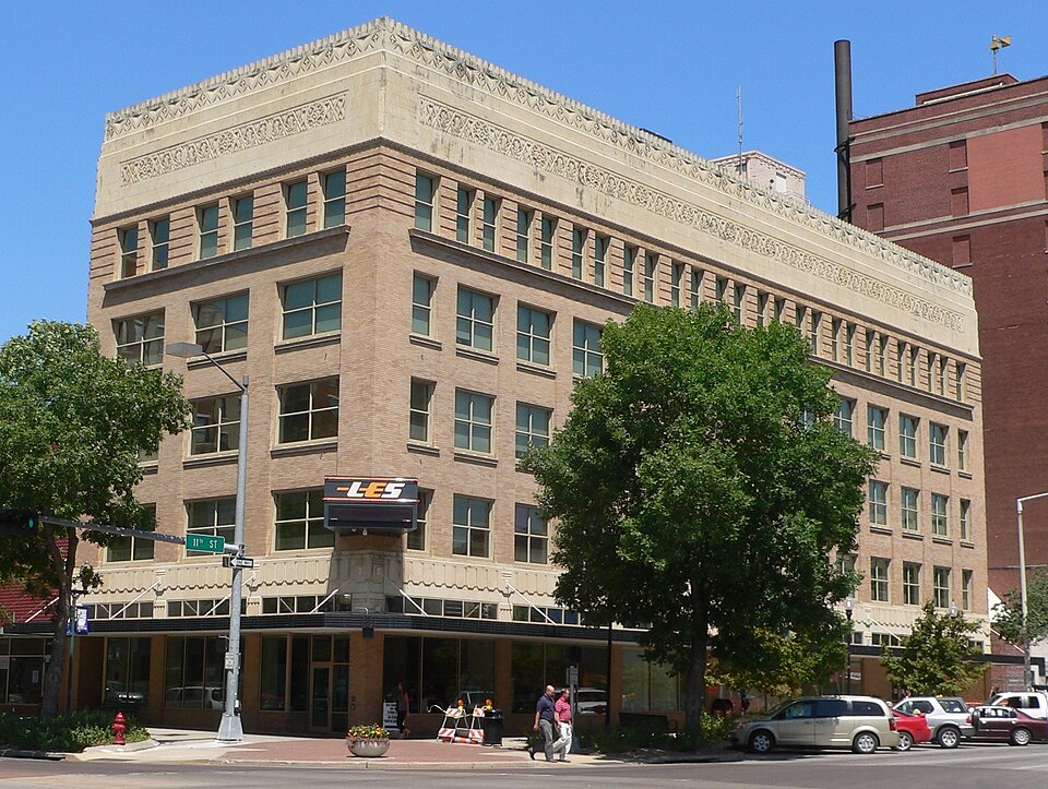Photograph of Lincoln Liberty Life Insurance Building