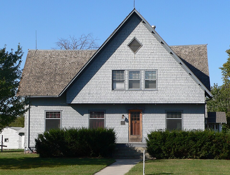 Photograph of Victor E. Wilson House