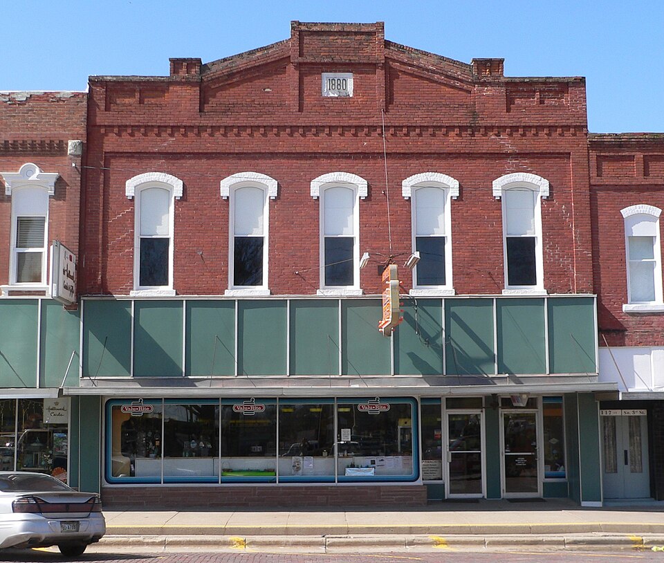 Photograph of Tecumseh Opera House
