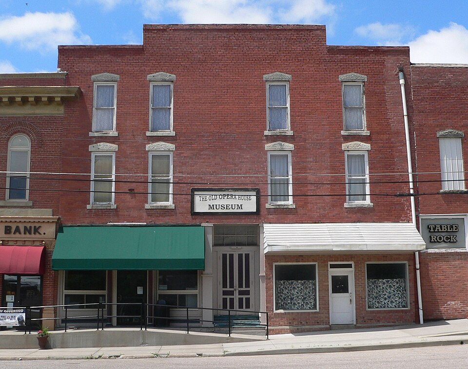 Photograph of Table Rock Opera House