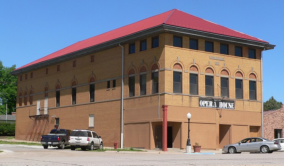 Photograph of Anna C. Diller Opera House