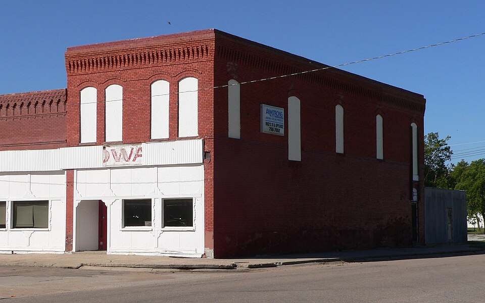 Photograph of Lawrence Opera House