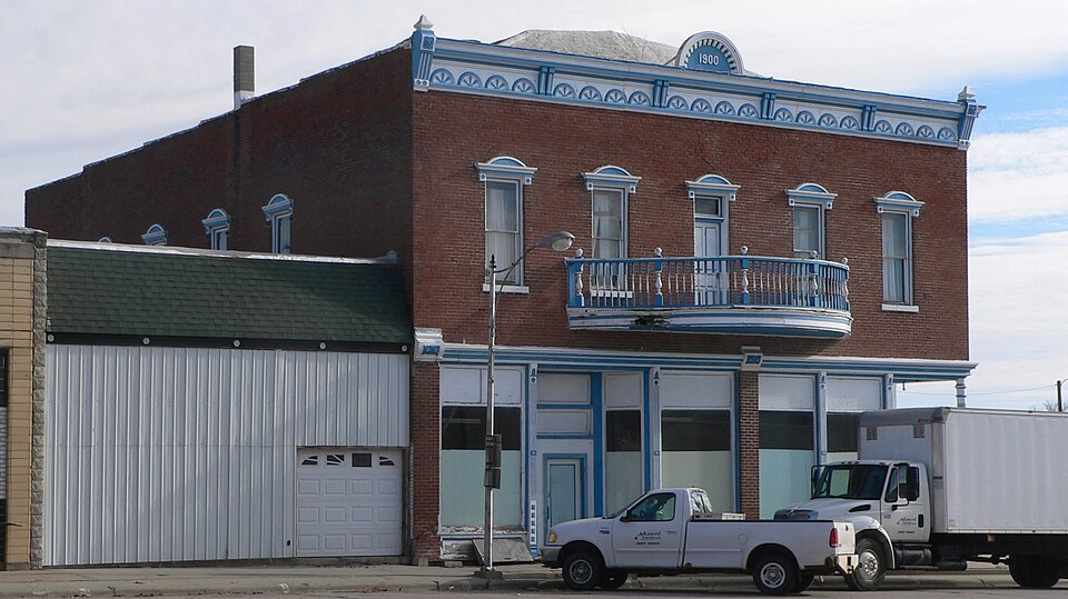 Photograph of Schneider's Opera House