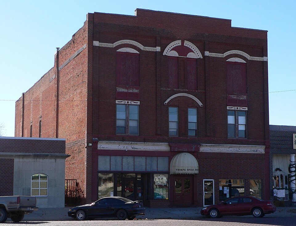 Photograph of Thorpe's Opera House