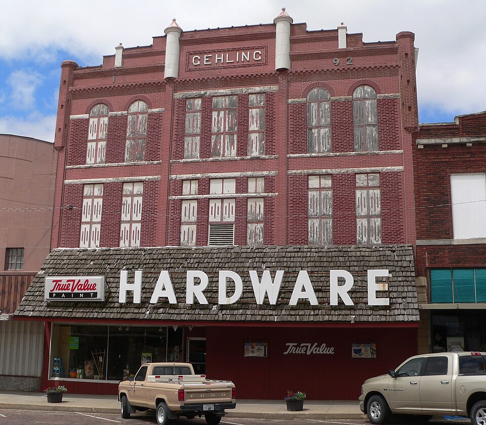 Photograph of Gehling's Theatre
