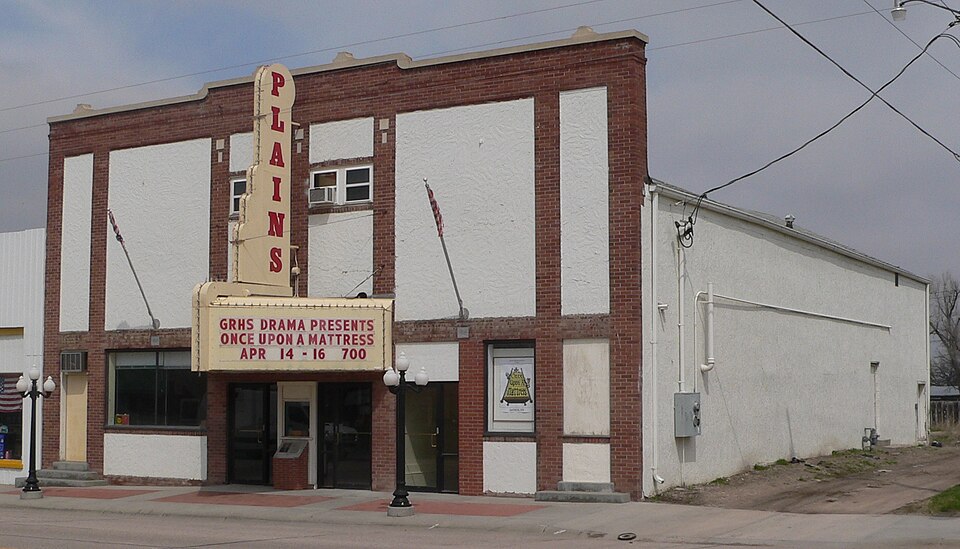 Photograph of Plains Theatre