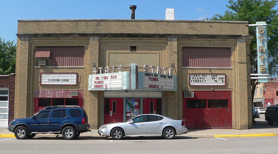 Photograph of State Theatre