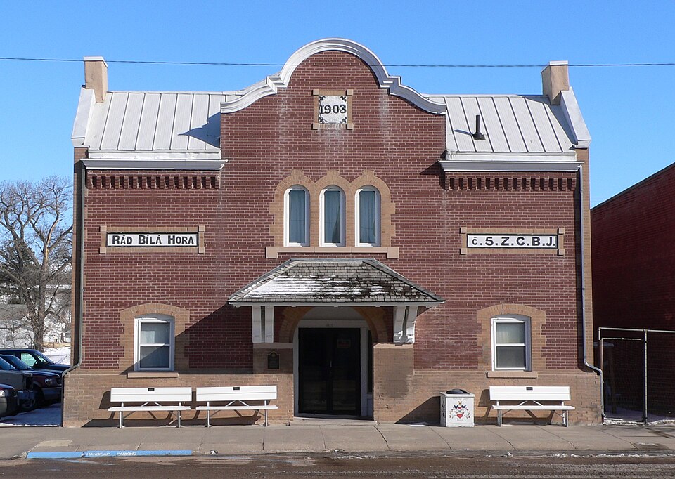 Photograph of Z.C.B.J. Opera House