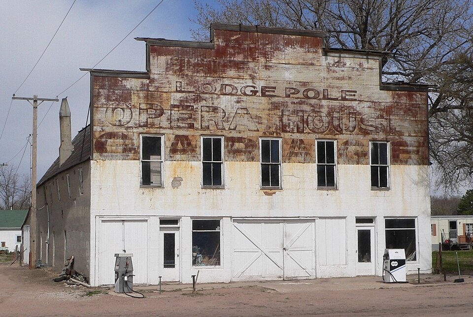 Photograph of Lodgepole Opera House